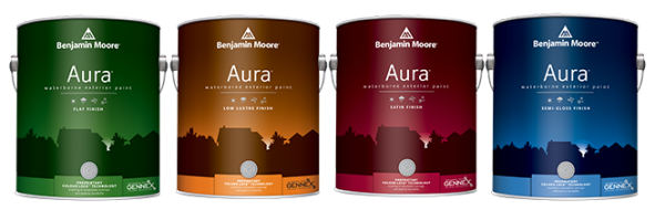 Benjamin Moore Exterior Paint Colour Oasis