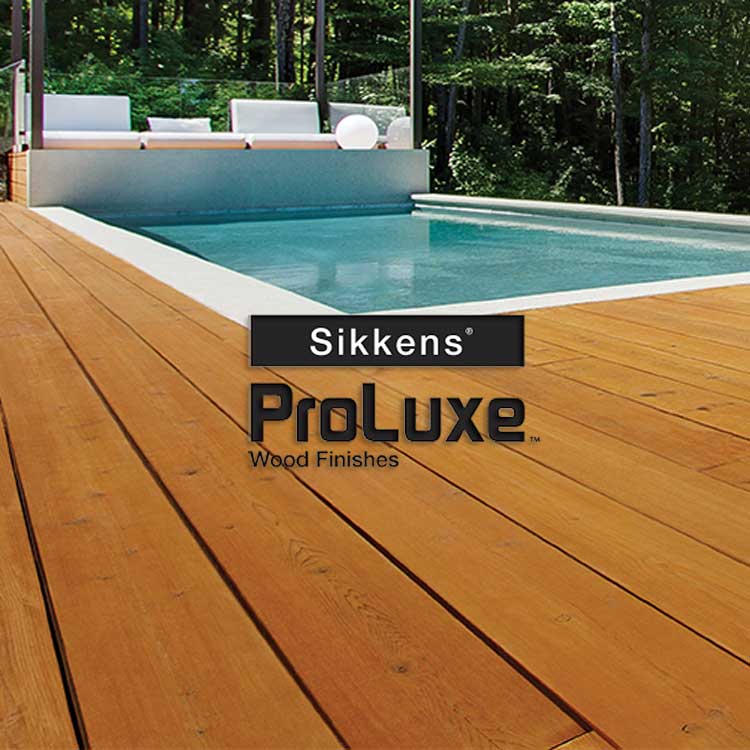 Sikkens Proluxe Exterior Stain Link