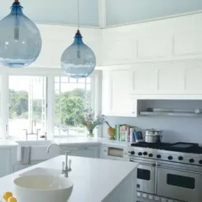 white kitchen picture