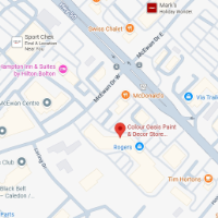 Colour Oasis Map Picture